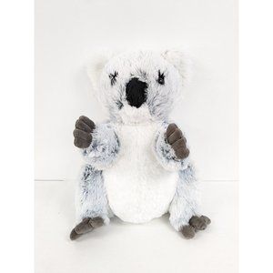 Unipak Koala Bear Plush Stuffed Animal 2016 Furry Gray White 21"